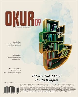 Okur Kitap Dergisi Sayı 9 Mart-Nisan-Mayıs 2019