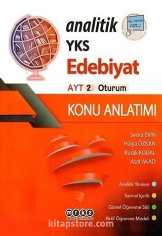YKS AYT Analitik Edebiyat Konu Anlatımı