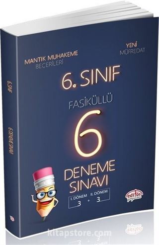 6. Sınıf 6 (3+3) Deneme Sınavı