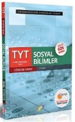 TYT Sosyal Bilimler 25'li Deneme Sınavları 25x25