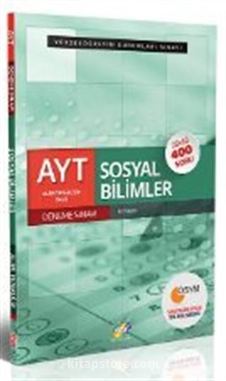 AYT Sosyal Bilimler 25'li Deneme Sınavları 25x16