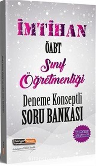 2019 İmtihan ÖABT Sınıf Öğretmenliği Deneme Konseptli Soru Bankası