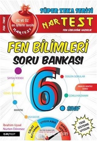 6 Sınıf Fen Bilimleri Soru Bankası