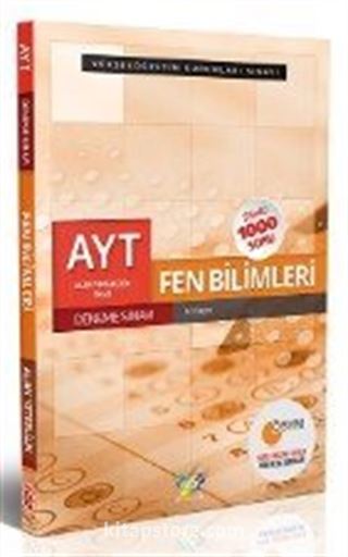 AYT Fen Bilimleri 25'li Deneme Sınavları 25x40