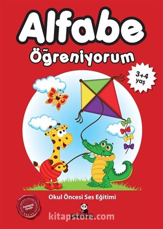 Alfabe Öğreniyorum (3-4 Yaş)