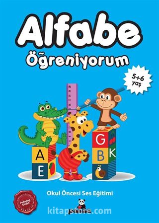 Alfabe Öğreniyorum (5+6 Yaş)