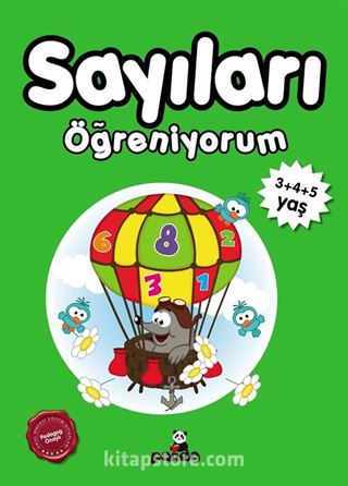 Sayıları Öğreniyorum (3+4+5+ Yaş)