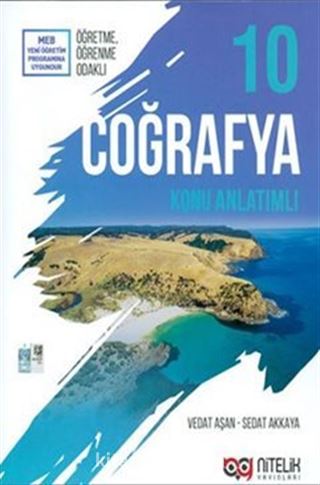 10. Sınıf Coğrafya Konu Anlatımlı