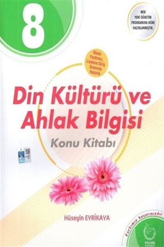 8. Sınıf Din Kültürü ve Ahlak Bilgisi Konu Kitabı