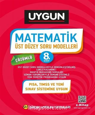 8. Sınıf Matematik Üst Düzey Soru Modelleri