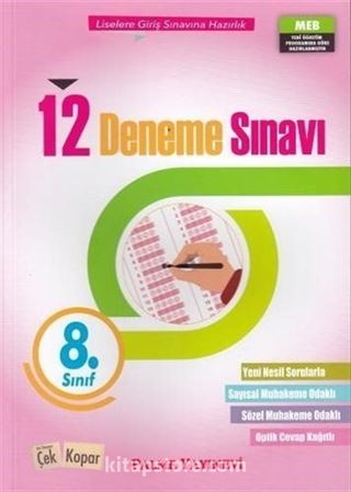 8. Sınıf 12 Deneme Sınavı