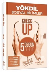 Yökdil Sosyal Bilimler Check Up 5 Özgün Deneme