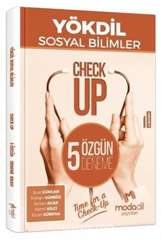 Yökdil Sosyal Bilimler Check Up 5 Özgün Deneme