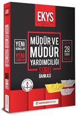 EKYS Müdür ve Müdür Yardımcılığı Soru Bankası