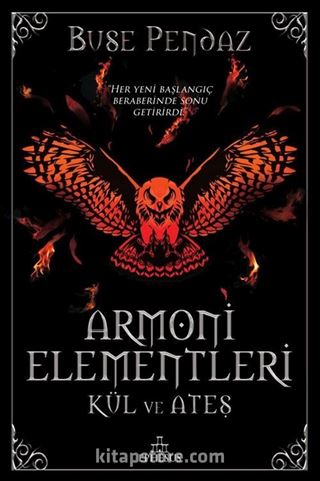 Armoni Elementleri: Kül ve Ateş (Ciltli)