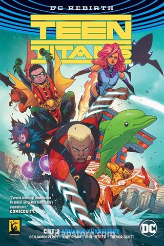 Teen Titans 2 / Aqualad Yükseliyor