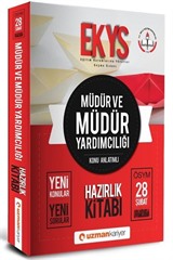 EKYS Müdür ve Müdür Yardımcılığı Konu Anlatımlı Hazırlık Kitabı