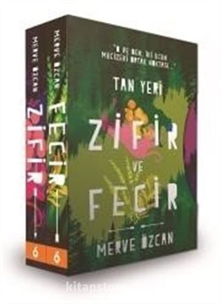 Tan Yeri - Zifir ve Fecir Seti (2 Kitap)