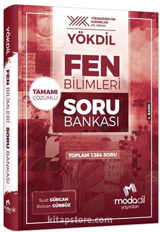 YÖKDİL Fen Bilimleri Soru Bankası