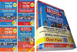 English With Films Filmlerle İngilizce + 10 Derste- 10 Haftada İngilizce Öğrenim Seti Watchıng