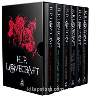 H.P. Lovecraft Seti (6 Kitap)