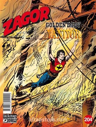 Zagor Sayı 204 / Golden Baby Yanıyor