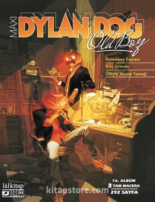 Dylan Dog Maxi Albüm 16 / Halloween Express