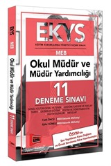 EKYS MEB Okul Müdür ve Müdür Yardımcılığı 11 Deneme Sınavı