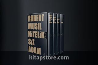 Niteliksiz Adam Seti (4 Kitap)