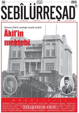 Sebilürreşad Dergisi Sayı:1038 Mart 2019