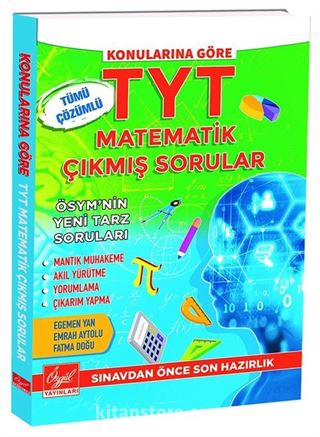 TYT Konularına Göre Matematik Çıkmış Sorular ve Çözümleri