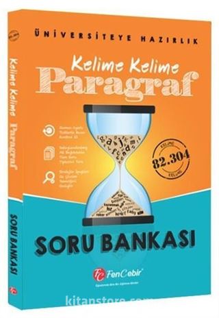 Üniversiteye Hazırlık Kelime Kelime Paragraf Soru Bankası