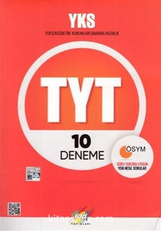 YKS TYT 10 Deneme