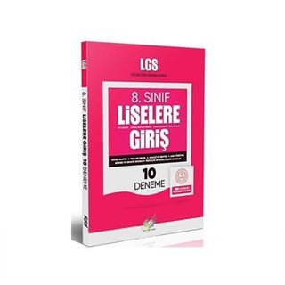 8. Sınıf LGS 10 lu Deneme Sınavı