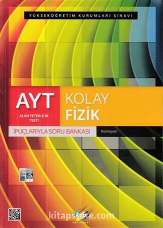 AYT Kolay Fizik İpuçlarıyla Soru Bankası