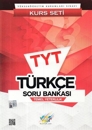 TYT Türkçe Kurs Seti Soru Bankası