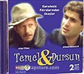 Temel İle Dursun (2 VCD)