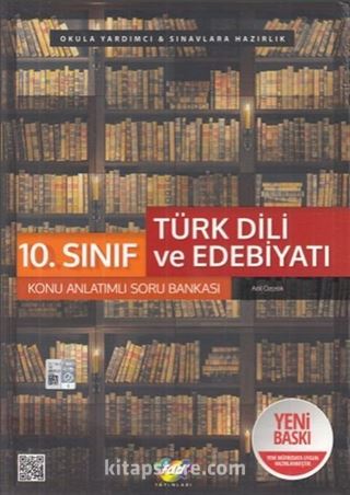 10. Sınıf Türk Dili ve Edebiyatı Konu Anlatımlı Soru Bankası