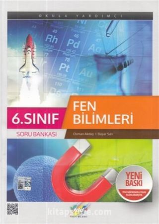 6.Sınıf Fen Bilimleri Soru Bankası