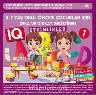 3-7 Yaş Okul Öncesi Çocuklar İçin Zeka ve Dikkat Geliştiren Etkinlikler 1