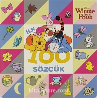 Disney Winnie The Pooh İlk 100 Sözcük