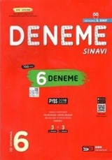 6. Sınıf PYBS 6 Deneme Sınavı