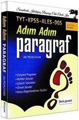 Adım Adım Paragraf Soruları (YGS, LYS, ALES, DGS, JANA, PMYO)