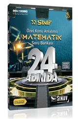 10. Sınıf Matematik 24 Adımda Özel Konu Anlatımlı Soru Bankası