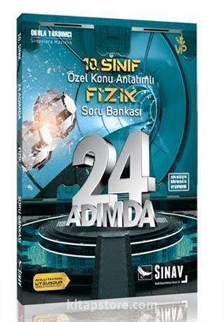 10. Sınıf Fizik 24 Adımda Özel Konu Anlatımlı Soru Bankası