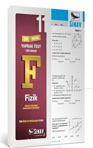 11. Sınıf Fizik Yaprak Test