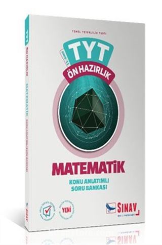 11. Sınıf Matematik TYT Ön Hazırlık Konu Anlatımlı Soru Bankası