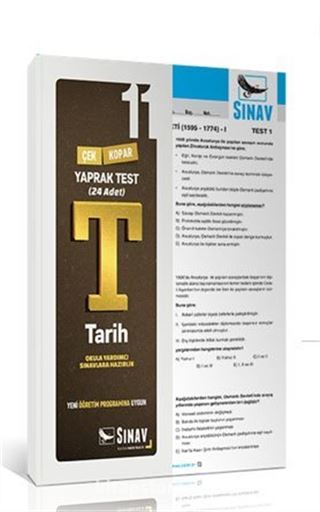 11. Sınıf Tarih Yaprak Test