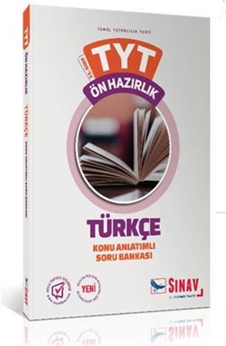 11. Sınıf Türkçe TYT Ön Hazırlık Konu Anlatımlı Soru Bankası