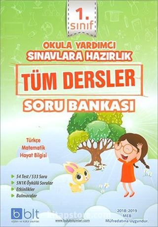 Bulut 1.Sınıf Tüm Dersler Soru Bankası